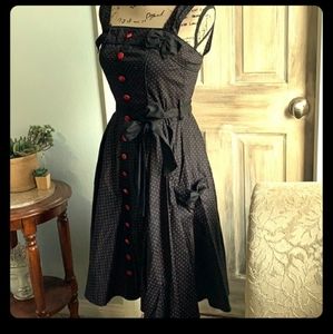 Pinup/Rockabilly Dress